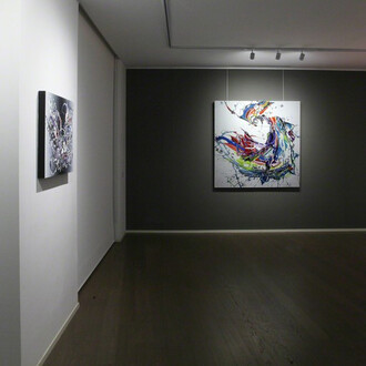 Forces of Nature. Courtesy o Dellupi Arte