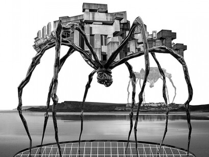 Over There, Where No One Dreams. Courtesy of Moscow Museum of Modern Art