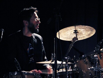 Jobi and drums