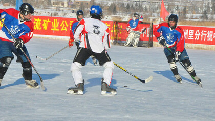L'Hockey sbarca in Cina