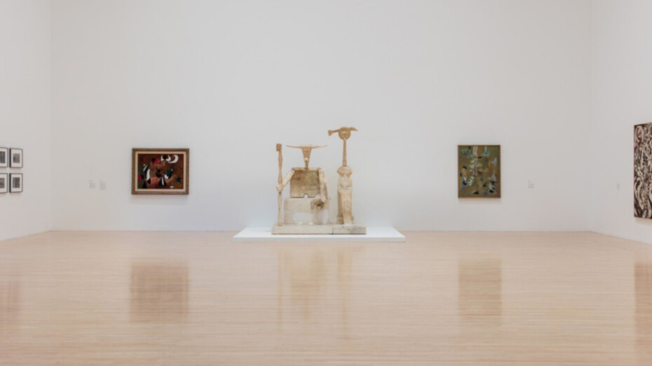 Selections from the Permanent Collection. Courtesy of MOCA