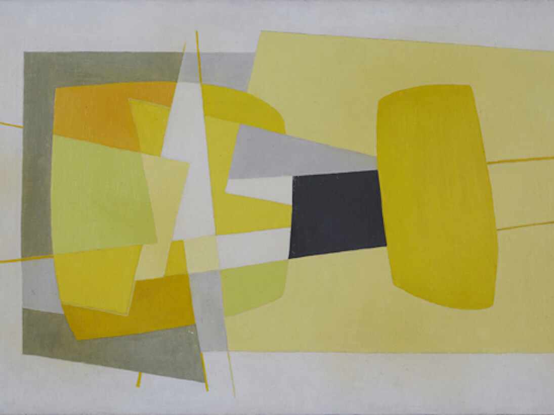 Modern Art from the Middle East. Courtesy of Yale University Art Gallery