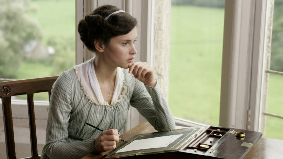 Fotograma del filme «La abadía de Northanger»