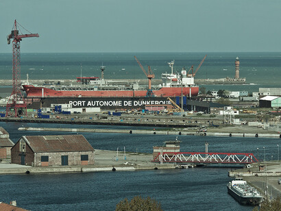Dunkerque, France. Tous ces projets verts font naitre un vent d’espoir au sein des communautés locales, soulagées de voir des entreprises s’installer dans la région après des années difficiles © By Raimond Spekking