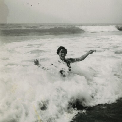 Sophie Calle, Maman dans les vagues