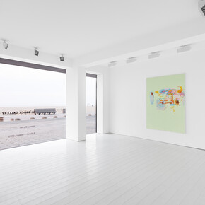 Helmut Dorner, exhibition view. Courtesy of De Brock Gallery