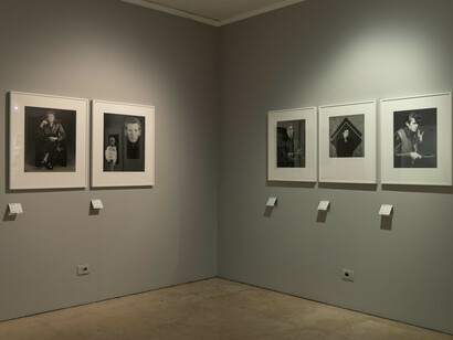 Robert Mapplethorpe, Le forme della bellezza, veduta della mostra. Cortesia del Museo dell’Ara Pacis