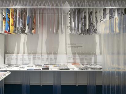 Man behind the scenes, exhibition view. Courtesy of Estonian Museum of
Applied Art and Design