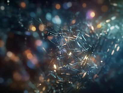 The measurement problem is discussed, exploring the disturbance of the least action principle in quantum states