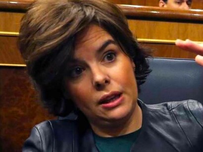 Soraya Sáenz de Santamaría: la gran derrotada en el reciente congreso del PP