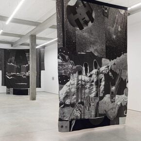 Amélie Bouvier, exhibition view of "Stars, don't fail me now!", Harlan Levey Projects, Brussels, 2025. Photo credit: Shivadas. Courtesy of the artist and Harlan Levey Projects