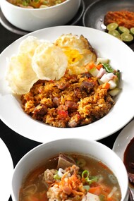 An array of delectable dishes from Africa