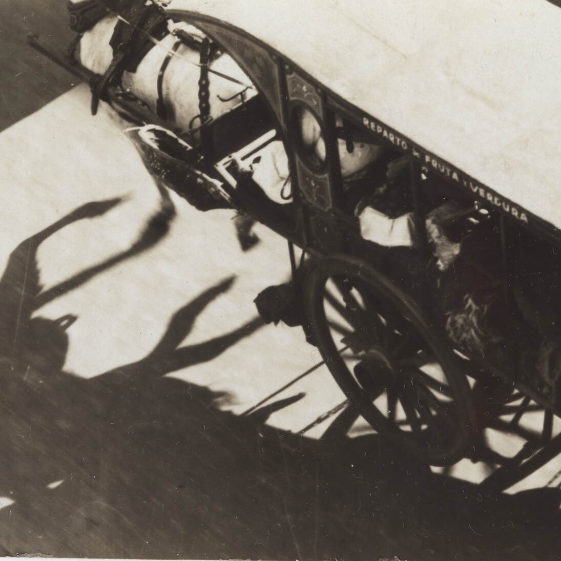 Horacio Coppola. Buenos Aires. 1931. Gelatin silver print. 3 1/8 x 4 9/16″ (8 x 11.6 cm). The Museum of Modern Art, New York. Vital Projects Fund, Robert B. Menschel. © 2015 Estate of Horacio Coppola