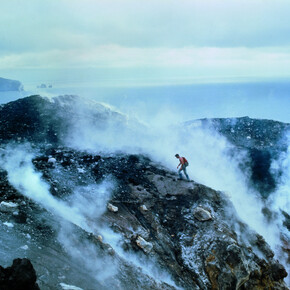 Vulcano Krakatoa, Indonesia. Dicembre/Gennaio 1968