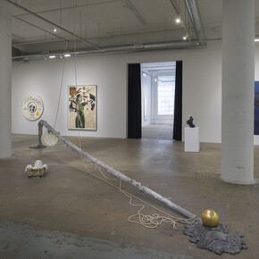 Various artists, Heaven, exhibition view. Courtesy of Vielmetter 