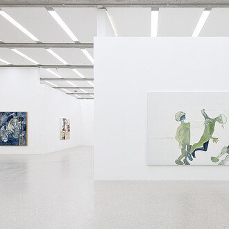 Tobias Pils, Shh, ausstellungsansicht. Mit freundlicher genehmigung des Mumok