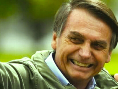 Jair Bolsonaro, presidente de Brasil