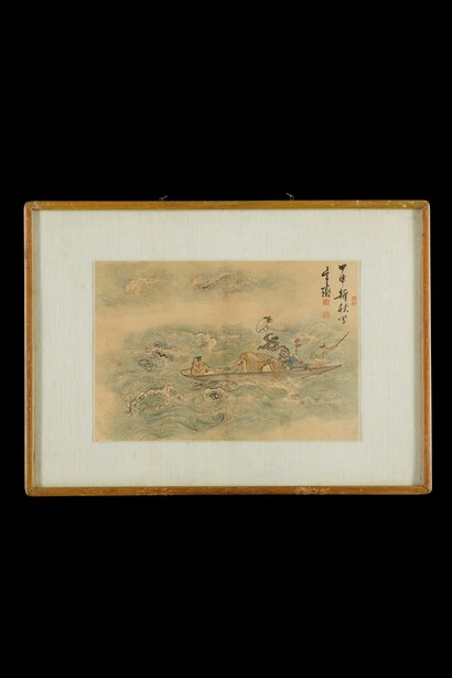 Treasures from the SOHN Collection. Courtesy of National Museum of Korea