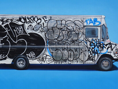 Kevin Cyr. Courtesy of Jonathan LeVine Projects