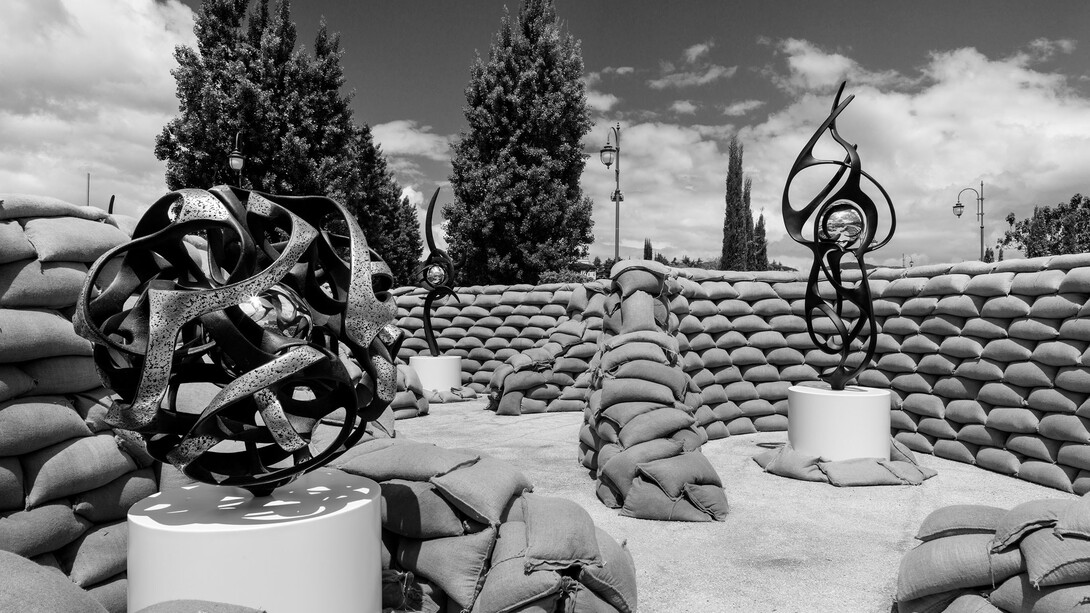 Gianfranco Meggiato, Giardino delle Muse Silenti, Parco della Biodiversità Mediterranea, Catanzaro. ph Aurelio Amendola