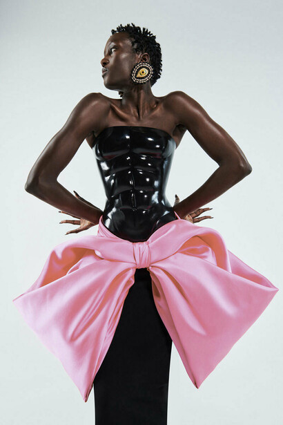 Elsa Schiaparelli, Spring-Summer 2021 © Daniel Roseberry
