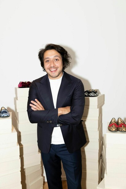 Charles Philip Pozzi, stilista americano con vita e passioni condivise tra Milano, New York e Shanghai