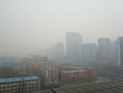 China’s urban ascent, powered by industry and automobiles, comes with a heavy atmospheric price