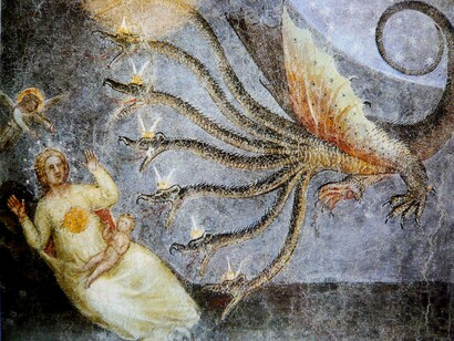 Giusto de’ Menabuoi, Apocalisse, Padova