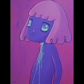 Onward. Courtesy of La Luz De Jesus Gallery 