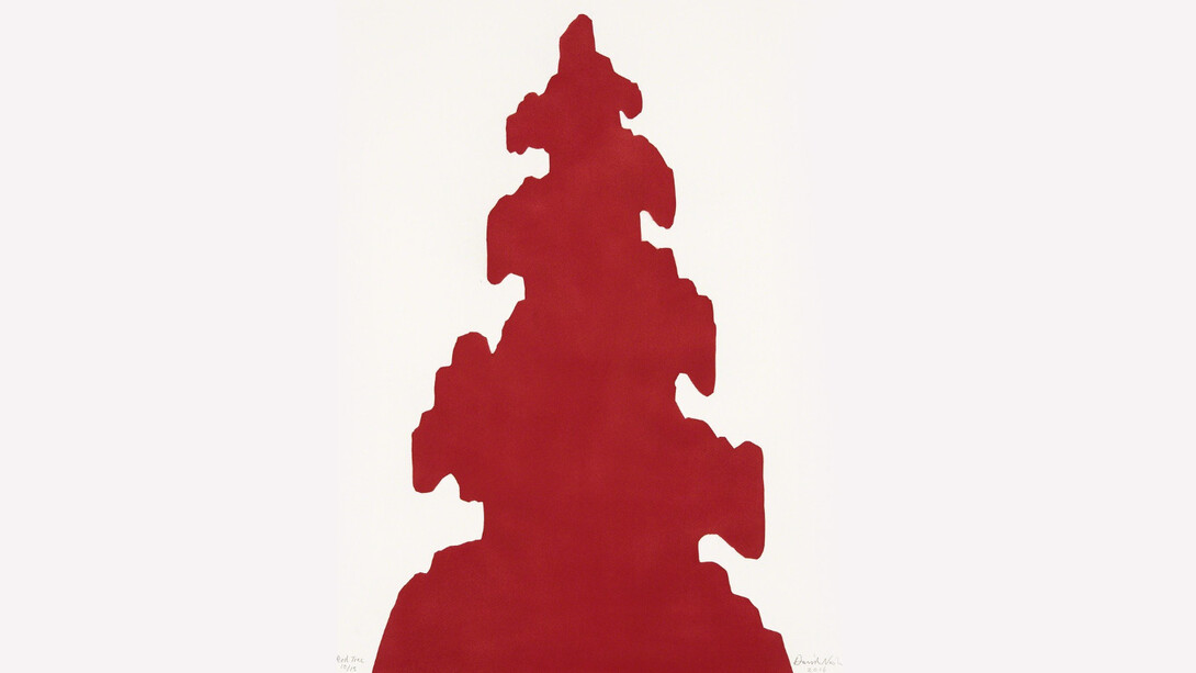 Columns. Courtesy of Galerie Lelong & Co.