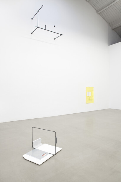 Stef Heidhues, Die Souffleure, Installation view, 2020, Galerie EIGEN + ART Leipzig, Photo: Uwe Walter, Berlin