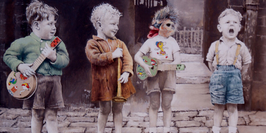 Malcolm Bucknall. Courtesy of Wally Workman Gallery 