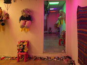 Charlemagne Palestine,  Bibbidi-Bobbidi-Boo, Exhibition View. Courtesy of Meredith Rosen Gallery, New York.  Photo by Dario Lasagni