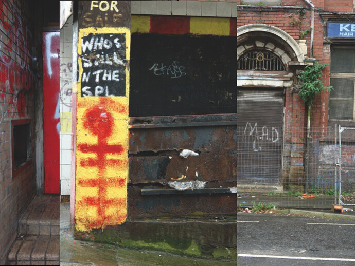 Murland, Annemarie, From the Series: The Calton, Glasgow: after art, 2013-2015. Dirty Dicks, Digital Photograph, 22 x 20 cm, 2013