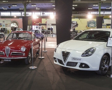 Motor Show. Courtesy of BolognaFiere
