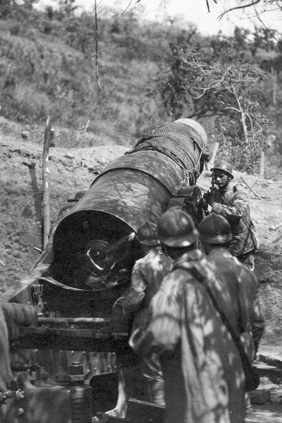 Un cannone a Caporetto