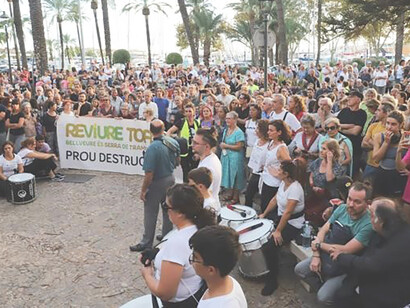 The Canary Islands have become a hotspot for tourism protests, with residents expressing their frustrations and concerns about the escalating impact of the industry on their beloved region