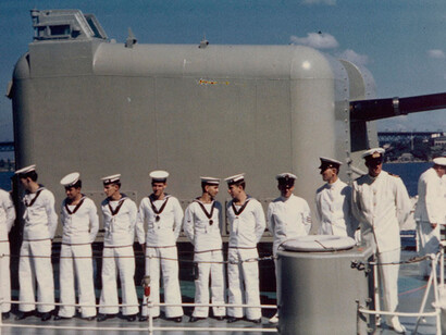 The Daring Ship. Courtesy of ANMM