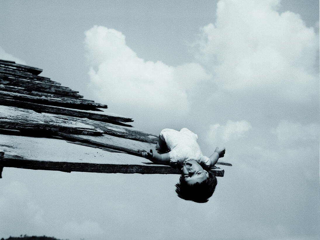 Liu Xia, Untitled Photograph from the “Ugly babies” series, 1996-1999 © Liu Xia, courtesy of Guy Sorman