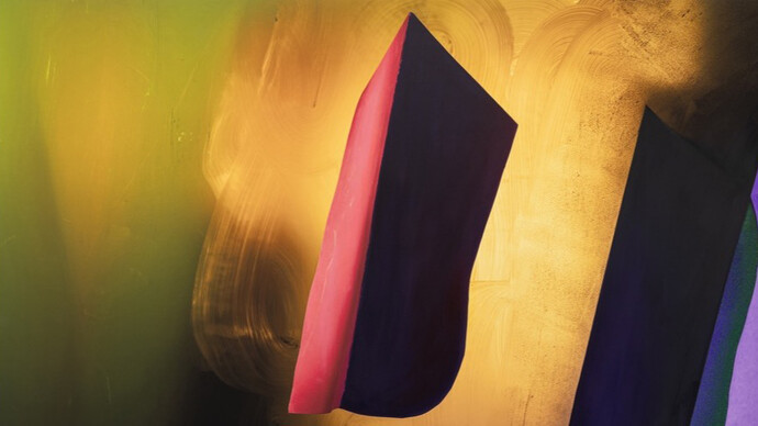 Kate Petley, Runaway (detail), 2025. Courtesy of Von Lintel Gallery