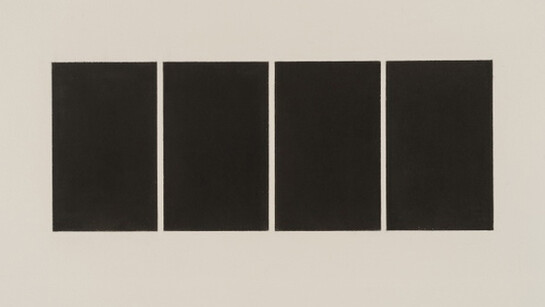 Think of Them as Spaces. Courtesy of Menil