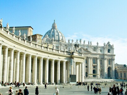 A city-state built not just on rock, but on centuries of dominion—spiritual, political, and profoundly human