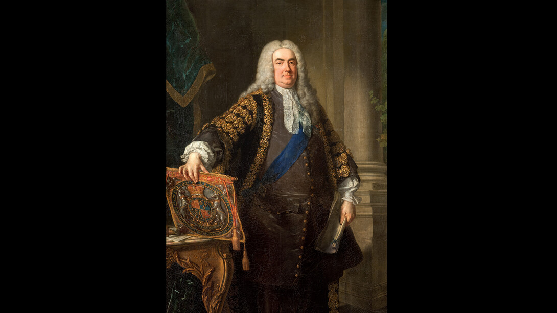Robert Walpole and His Collection. Courtesy of The State Hermitage Museum