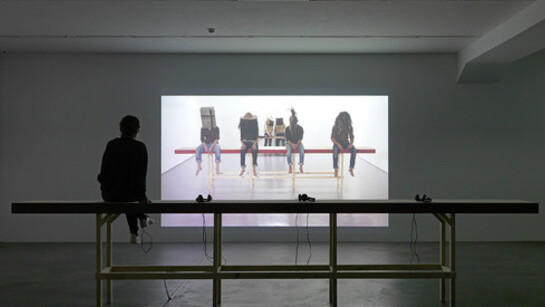 Rituals, Exhibition view. Courtesy of Migros Museum