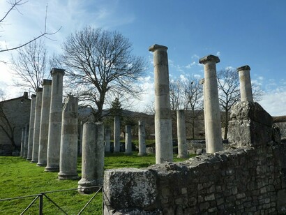 La basilica di Sepino (CB)