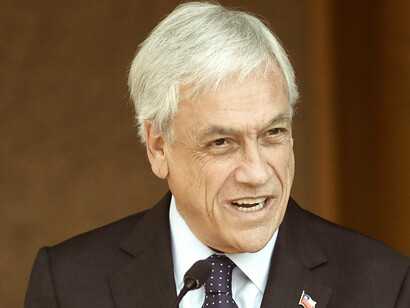 S. Piñera, presidente electo de Chile
