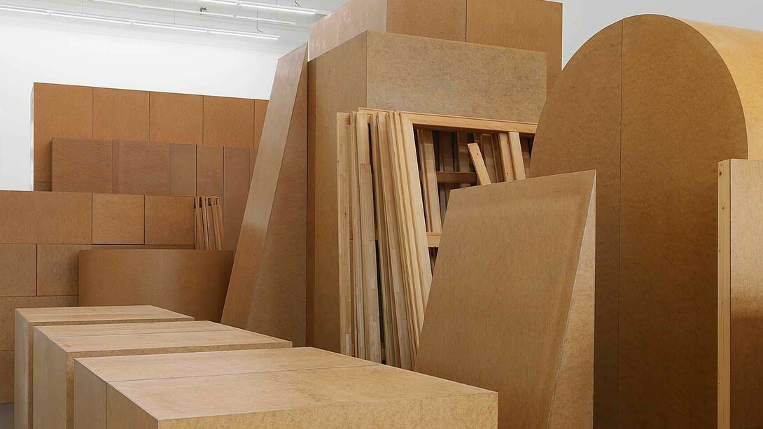 Imi Knoebel. Courtesy of Museum Haus Konstruktiv