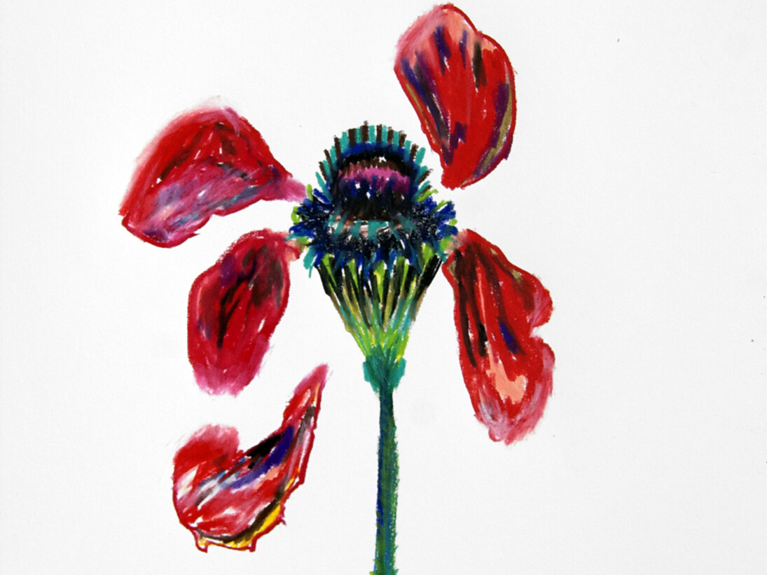 Alberto Sorbelli, Confessions, 2014, crayon gras sur papier, 48 x 33 cm