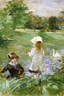 Au bord du lac