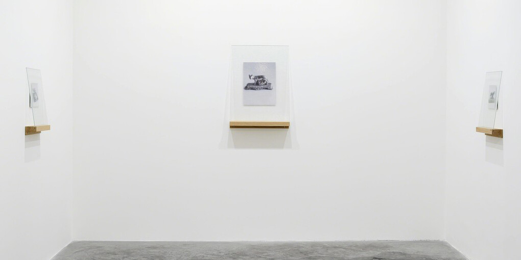 Giuseppe De Mattia, Exhibition view. Courtesy of Matèria